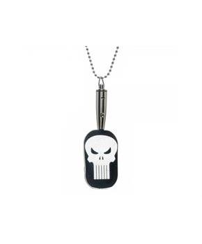 Marvel Punisher LED Dog Tag