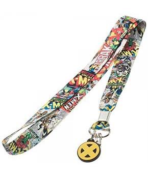 Marvel X-Men Team Lanyard With Charm