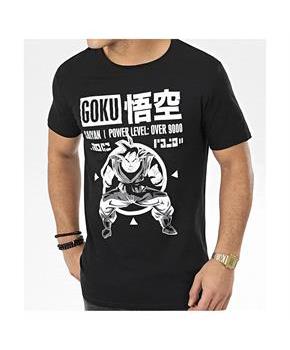 Dragon Ball Z Goku Power Level Adult T-Shirt | XXX-Large