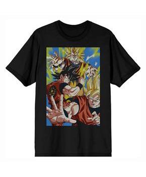 Dragon Ball Z RB Confetti T-Shirt | Adult XXX-Large