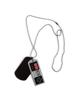 Nintendo Controller Dog Tags