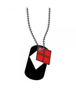 DC Comics Harley Quinn Dog Tags