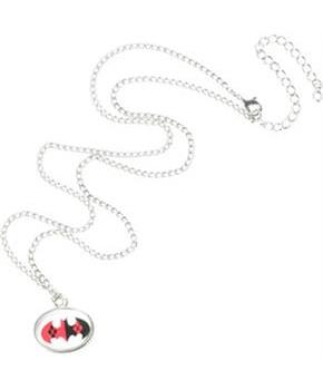 Harley Quinn Necklace W/ Charm