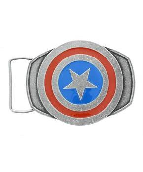 Captain America Belt Buckle