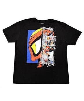 Marvel Spider-Man Comic Adult T-Shirt
