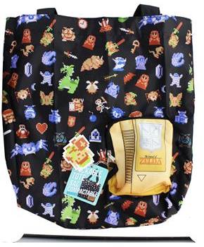 The Legend of Zelda Nintendo Cartridge Small Tote