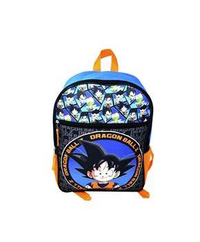 Dragon Ball Z Goku 16 Inch Kids Backpack