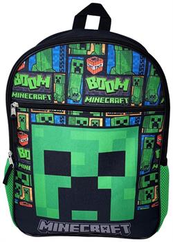 Minecraft Collage 16 Inch Kids Backpack