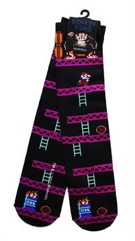 Donkey Kong Nintendo Tube Socks