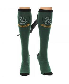 Harry Potter Slytherin Crew Socks With Cape