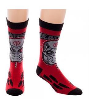 Suicide Squad Deadshot Men's Crew Socks