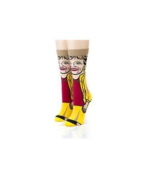 The Golden Girls Blanche Funny Graphic Socks | Single Pair Of Adult Crew Socks
