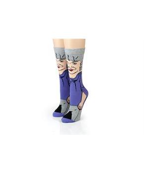 The Golden Girls Dorothy Funny Graphic Socks | Single Pair Of Adult Crew Socks