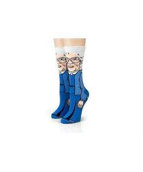 The Golden Girls Sophia Funny Graphic Socks | Single Pair Of Adult Crew Socks
