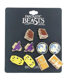 Fantastic Beasts And Where To Find Them 5-Pack Earring Set