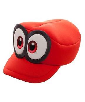 Super Mario Odyssey Cappy Hat Cosplay Accessory