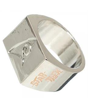 Star Trek Women's Debossed Ring