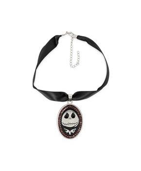 Nightmare Before Christmas Jack Skellington Necklace