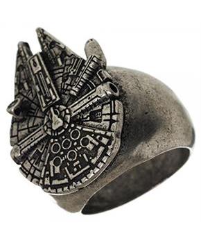 Star Wars Millennium Falcon Men's Ring