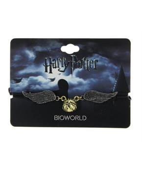Harry Potter Golden Snitch Bracelet