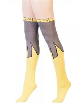 DC Comics Batgirl Women's Sheer Costume Tights