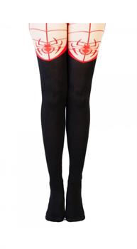 Marvel Spider-Man Women's Sheer Costume Tights