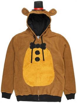 Five Nights at Freddy's Adult Freddy Fazbear Hoodie