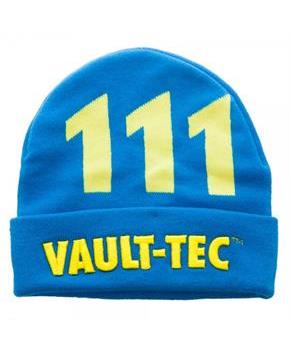 Fallout Vault-Tec 111 Cuffed Knit Beanie