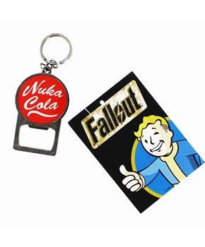 Fallout Nuka Cola Metal Keychain Bottle Opener