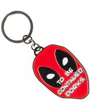 Marvel Deadpool "Dorks" Metal Keychain