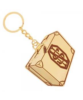 Fantastic Beasts and Where To Find Them Suitcase Metal Keychain