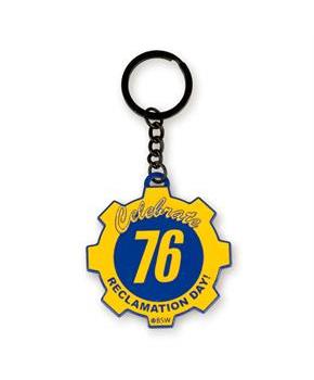 Fallout Collectibles | Vault Boy Collectorâ€™s Edition Reclamation Day Keyring