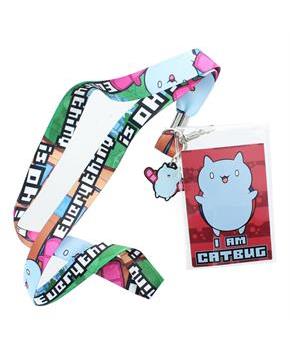 Bravest Warriors Layard with Catbug Charm