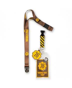 Fallout 76 Collector's Special Edition Vault-Tec Lanyard and Charm