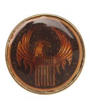 Fantastic Beasts And Where To Find Them Crest Lapel Pin