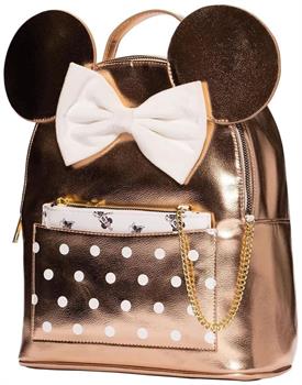 Disney Amigo Minnie Mouse 11 Inch Detachable Pouch Mini-Backpack