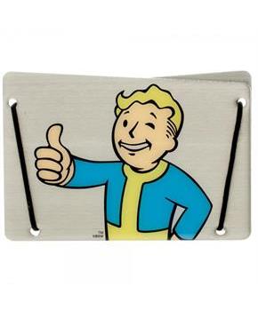 Fallout Aluminum Card Wallet