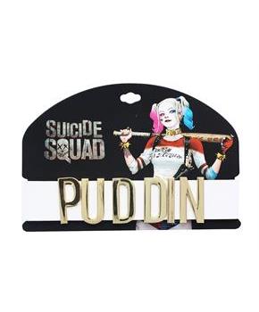 Suicide Squad Harley Quinn Puddin Costume Necklace