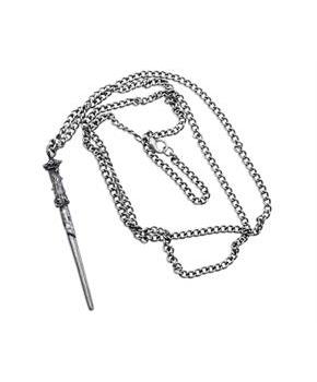 Harry Potter Wand Pendant Chain Necklace