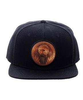 Fantastic Beasts and Where to Find Them Macusa Shield Black Snapback Hat