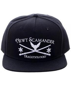 Fantastic Beasts and Where to Find Them Newt Scamander Magizoologist Snapback Hat