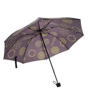 Supernatural Symbols Compact Umbrella