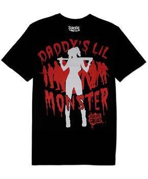 Suicide Squad Harley Quinn Horror Shirt