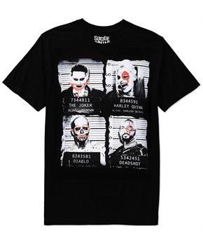 Suicide Squad Mug Shot Shirt