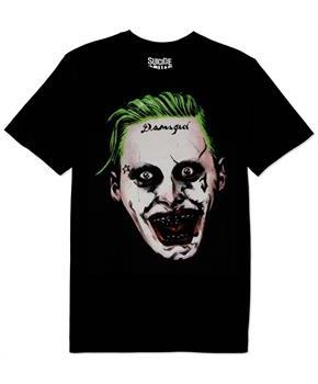 Suicide Squad Joker Face Shirt