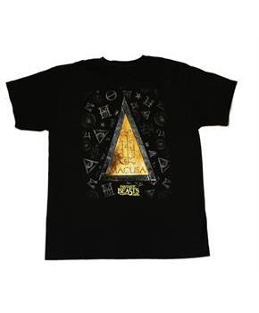 Fantastic Beasts Youth Black MACUSA T-Shirt