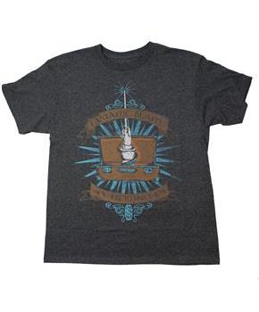 Fantastic Beasts Youth Charcoal Logo T-Shirt