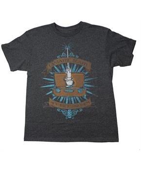 Fantastic Beasts Youth Charcoal Logo T-Shirt