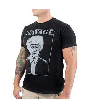 Golden Girls Sophia "Savage" Adult T-Shirt | Black