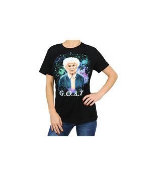 The Golden Girls Exclusive Sophia G.O.A.T Graphic Black T-Shirt